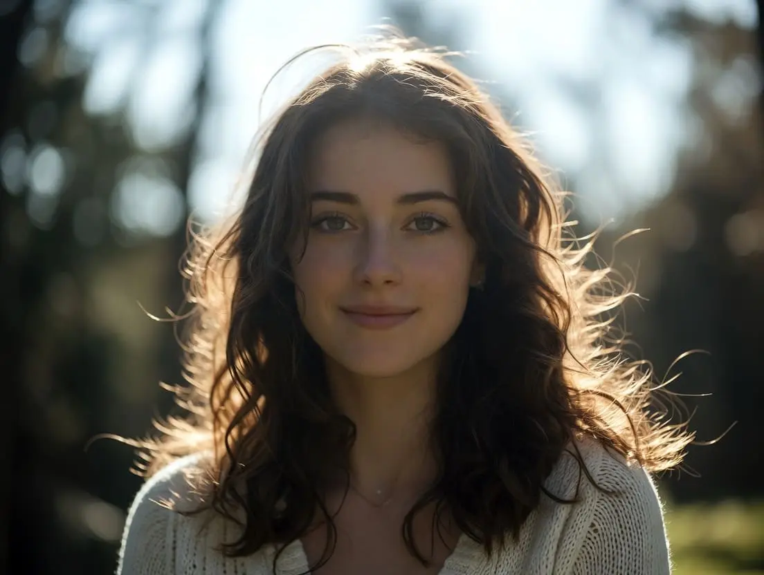 Romantic couple enjoying intimate moment